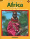 Africa Activity Book: Hands-On Arts, Crafts, Cooking, Research, and Activities - Robyn Hamilton, Barb Lorseyedi
