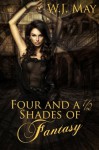 Four and a Half Shades of Fantasy: A Young Adult Anthology - W.J. May, Book Covers by Design