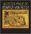 Selected Prose of Heinrich von Kleist - Heinrich von Kleist, Peter Wortsman