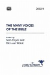 Concilium 2002/1 the Many Voices of the Bible - Seán Freyne, Ellen van der Wolde
