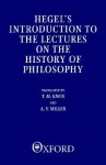 Introduction to the Lectures on the History of Philosophy (hardback) - Georg Wilhelm Friedrich Hegel