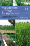 Management of Water for Agriculture: Irrigation, Watersheds and Drainage - Rakesh Hooja