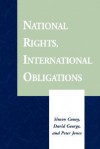 National Rights, International Obligations - Simon Caney, Peter Jones, David George
