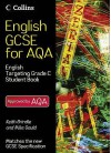 English Gcse for Aqa 2010. English Student Book Targeting Grade C - Keith Brindle, Mike Gould