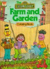 The CTW Sesame Street Farm And Garden Coloring Book - Jim Henson