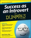 Success as an Introvert for Dummies - Consumer Dummies