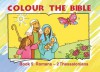 Colour the Bible, Book 5: Romans - 2 Thessalonians - Carine Mackenzie