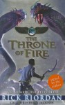 Throne of Fire 2 Signed Edition (Kane Chronicles) - Rick Riordan