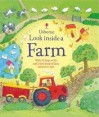 Look Inside a Farm - Katie Daynes, Jane Chisholm, Simone Abel
