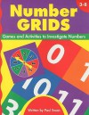 Number Grids, Grades 3-8: Games and Activities to Investigate Numbers - Paul Swan