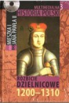 Multimedialna historia Polski - TOM 3 - Rozbicie dzielnicowe 1200-1310 - Tadeusz Cegielski, Beata Janowska, Joanna Wasilewska-Dobkowska