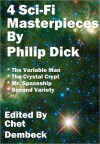 4 Sci-Fi Masterpieces by Philip Dick - Philip K. Dick, Chet Dembeck