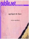 Agrégat de face: Un livre "d'attaque" qui "écale la langue". La leçon de Celan est retenue, sert de point de veille. Victor Martinez avance à grands pas, de manière toute personnelle. - Victor Martinez