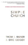 Simple Church: Returning to God's Process for Making Disciples - Thom S. Rainer, Eric Geiger