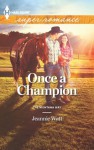 Once a Champion (The Montana Way) - Jeannie Watt