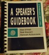 A Speaker's Guidebook - Dan O'Hair, Rob Stewart, Hannah Rubenstein