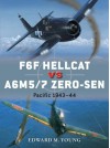 F6F Hellcat vs A6M Zero-sen (Duel 62) - Edward Young, Jim Laurier, Gareth Hector