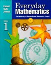 Everyday Math, Grade 5: Math Journal, Vol. 1 - Max Bell, Amy Dillard, Andy Isaacs, James McBride