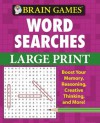 Brain Games Word Searches Large Print (Brain Games (Unnumbered)) - Publications International Ltd.