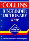 Collins Ringbinder Dictionary - No Author