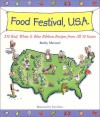 Food Festival, U.S.A.: Red, White, & Blue Ribbon Recipes from All 50 States - Becky Mercuri, Tom Klare, John T. Edge