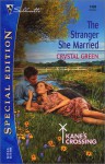 The Stranger She Married - Crystal Green