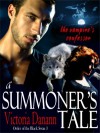 A Summoner's Tale: The Vampire's Confessor - Victoria Danann