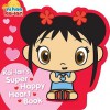 Kai-LAN's Super Happy Heart Book (Ni Hao, Kai-Lan) - Maggie Testa