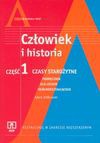 Człowiek i historia Część 1 Podręcznik Czasy starożytne - Adam Ziółkowski
