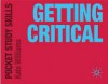 Getting Critical - Kate Williams
