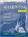 Accounting, Working Papers, Volume 1: Tools For Business Decision Making - Paul D. Kimmel, Jerry J. Weygandt, Donald E. Kieso