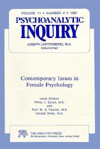 P.I. V11#4 FEMALE PSYCH - Philip J. Escoll, Joseph D. Lichtenberg, Donald Silver, Ruth M.S. Fischer