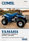 Yamaha YFM80 MOTO-4, Badger & Raptor 2001-2008 - Sherwood Lee, James Grooms