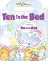 Ten in the Bed Sing a Story Handled Board Book with CD - Kim Mitzo Thompson, Karen Mitzo Hilderbrand, Dorothy M. Stott