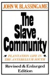 The Slave Community: Plantation Life in the Antebellum South - John W. Blassingame