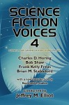 Science Fiction Voices #4: Interviews with Modern Science Fiction Masters - Jeffrey M. Elliot, Frank Kelly Freas, Brian M. Stableford