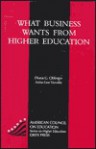 What Business Wants from Higher Education - Diana G. Oblinger