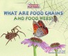 What Are Food Chains and Food Webs? - Julia Vogel, Stephanie F. Hedlund, Hazel Adams, Jacques Finlay