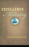 Excellence in Ministry - Brian Brodersen
