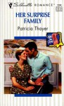 Her Surprise Family: With These Rings - Patricia Thayer