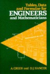 Tables, Data and Formulae for Engineers and Mathematicians - A. Greer, D.J. Hancox