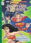 Justice League Saving the World: 400 Pages of Coloring Fun! - Dalmatian Press