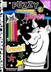 Scooby-Doo Fuzzy Book to Color - Dalmatian Press