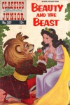 Classics Illustrated Junior 9 of 77 : 509 Beauty and the Beast - Traditional