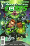 Green Lantern Corps #1 - Peter J. Tomasi, Fernando Pasarín