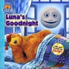 Luna's Goodnight [With Spinning Luna Nightlight Attached to the Book] - Kylie Foxx