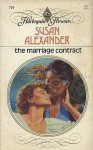 The Marriage Contract - Susan Alexander