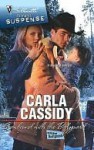 Snowbound With The Bodyguard (Wild West Bodyguards) (Silhouette Romantic Suspense #1521) - Carla Cassidy