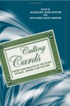 Calling Cards: Theory And Practice In The Study Of Race, Gender, And Culture - Jacqueline Jones Royster, Contributors Valarie Babb Univ Of Ga AR