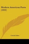Modern American Poets (1922) - Conrad Aiken